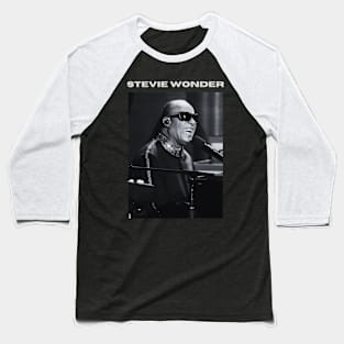 Stevie Wonder Baseball T-Shirt